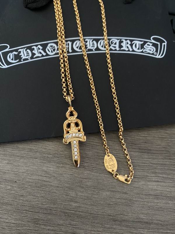 Chrome Hearts Necklace 06yxs248